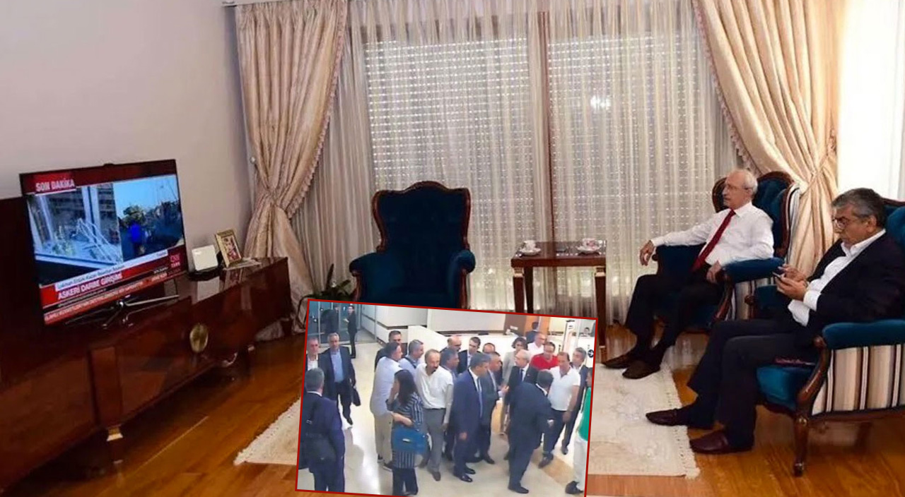 Yalan ve iftirada uzmanlaştı: Kılıçdaroğlu yeniden FETÖ taktiğine başvurdu