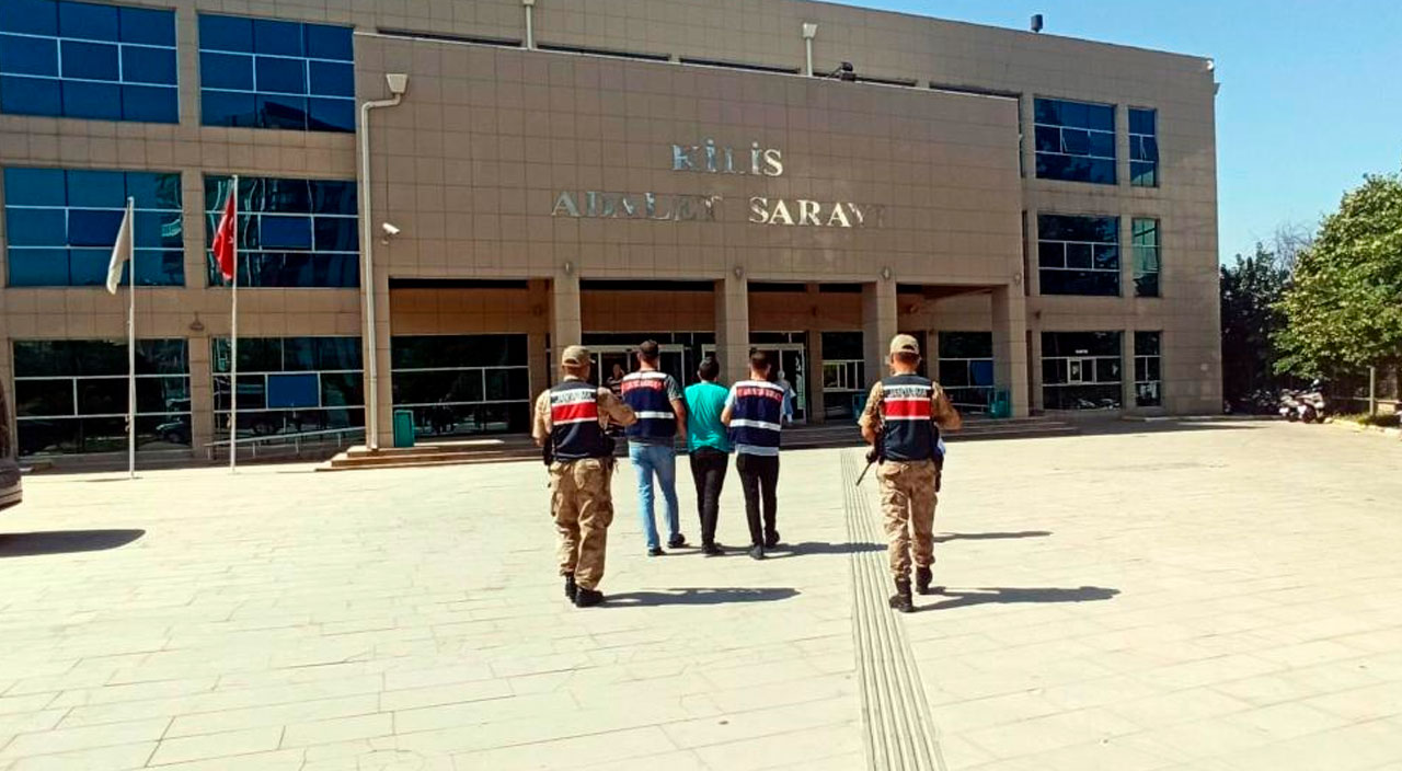 Kilis’te Terör örgütü PKK/PYD’li terörist tutuklandı