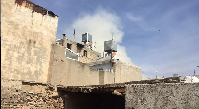 Kilis'e 2 roket mermisi düştü