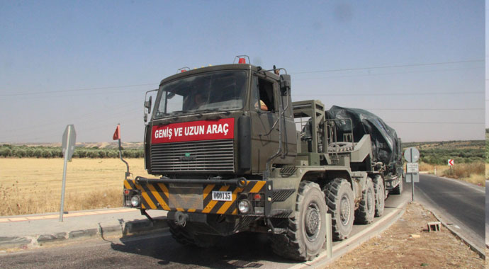 Kilis’ten Fırat’ın doğusuna yoğun sevkıyat
