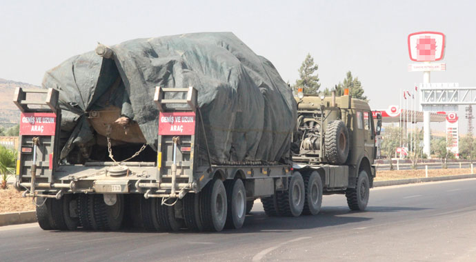 Kilis’ten Fırat’ın doğusuna yoğun sevkıyat