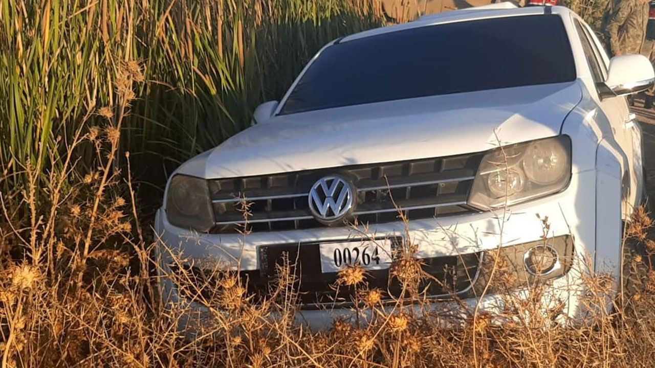 8 yıl önce Ankara'da çalınan otomobil Suriye'de yakalandı