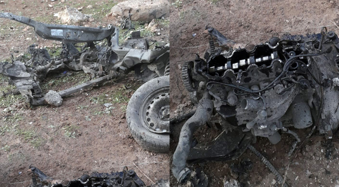 Kilis sınırında patlama meydana geldi:  3 yaralı