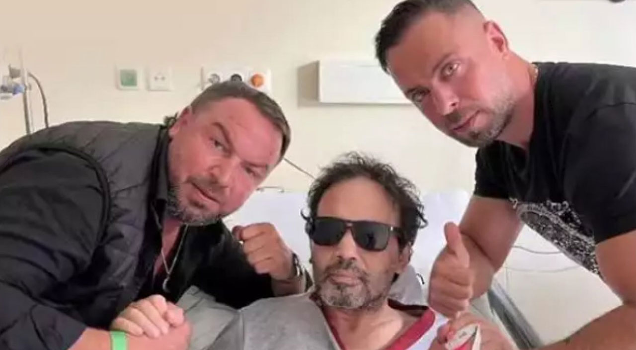 Rapçi Killa Hakan’dan günler sonra iyi haber: ‘Dualarımız kabul oldu’