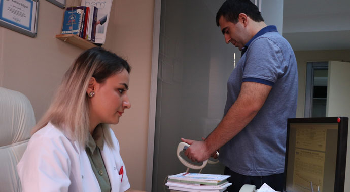 Askere gitmek için 30 kilo verdi