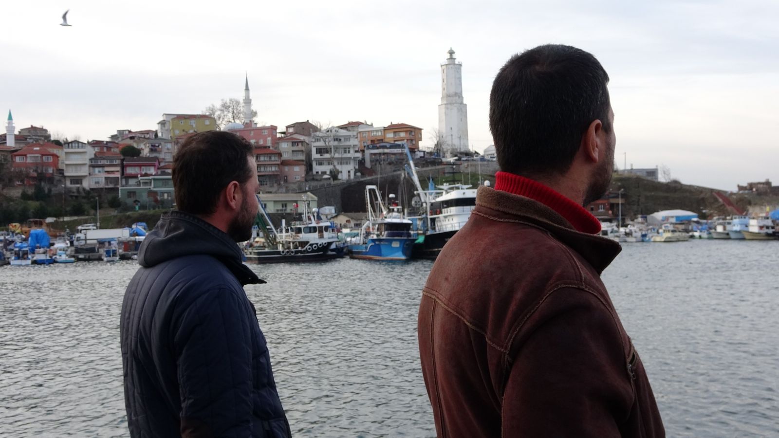 Kilyos’ta batan tekneden sağ çıkan iki kardeş tüyleri diken diken eden o anları anlattı