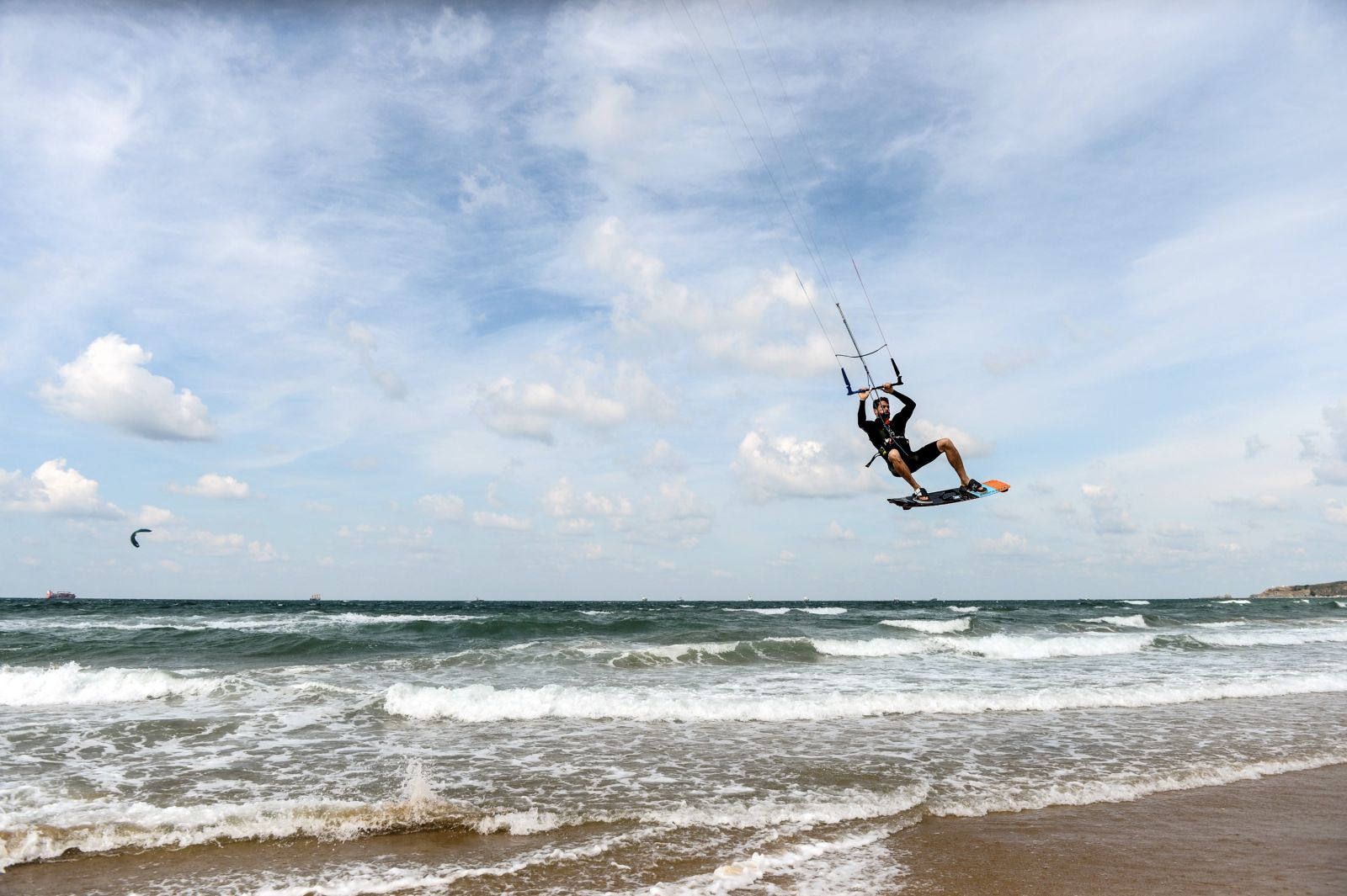Miami sahilleri değil İstanbul...