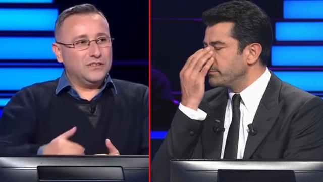 Milyoner'de duygusal anlar! Kenan İmirzalıoğlu gözyaşlarını tutamadı Milyoner'de duygusal anlar! Kenan İmirzalıoğlu gözyaşlarını tutamadı