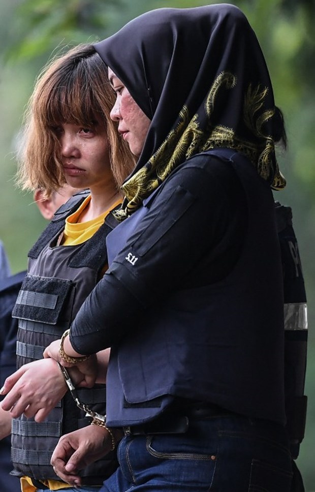 Kim'in üvey kardeşi suikastında iki kadın hakim karşısında