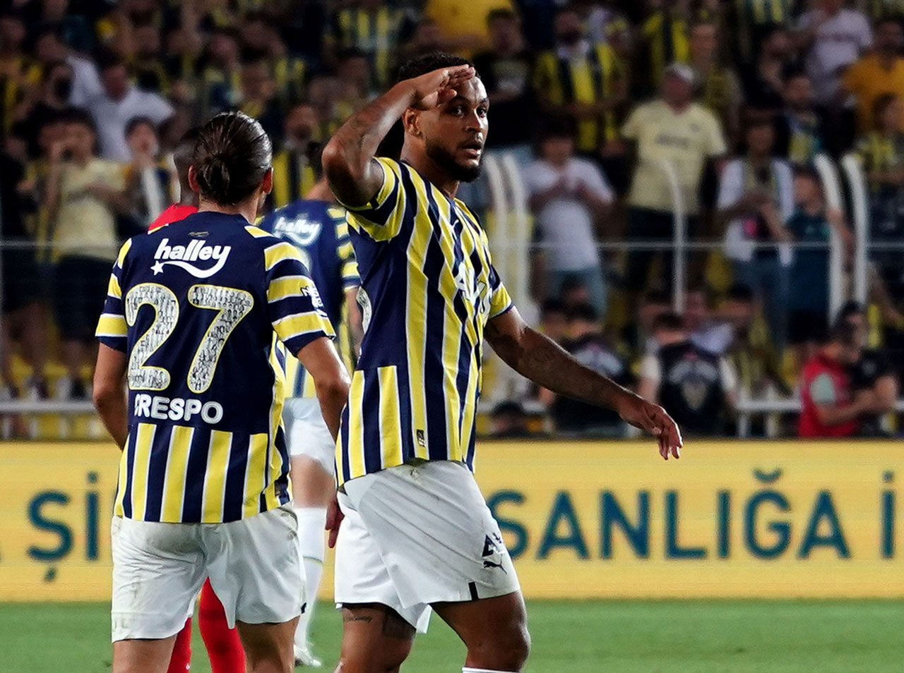 Fenerbahçe Kayseri'yi Pedro ile geçti