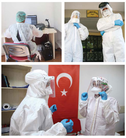 Üç günlük dünya 14 gün karantina