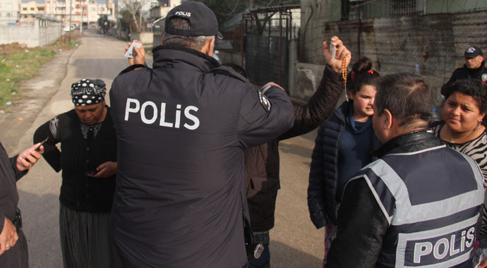 'Cono'lara uyuşturucu ablukası! Polis 24 saat drone ile kontrol ediyor