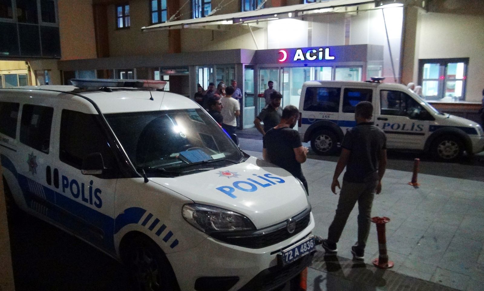 Batman'da kimlik soran bekçilere silahlı saldırı