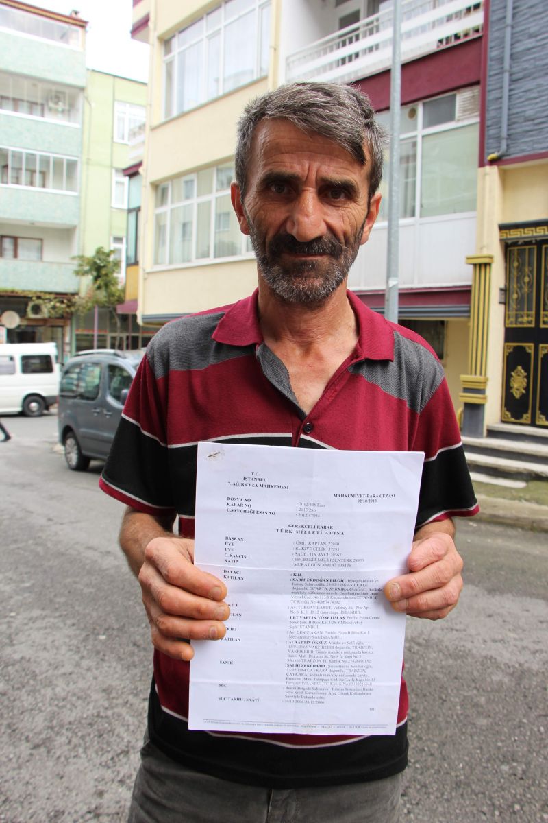 Kimliğini 15 yıl önce kaybetmişti... Başına gelmeyen kalmadı