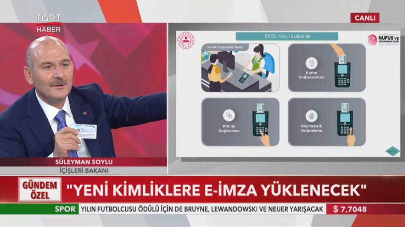 İçişleri Bakanı Süleyman Soylu, TGRT Haber'e konuştu: AYM'nin sicili çok kabarık