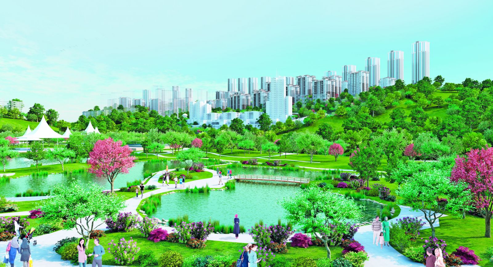 KİPTAŞ’ın dev projesi Vaditepe Bahçeşehir