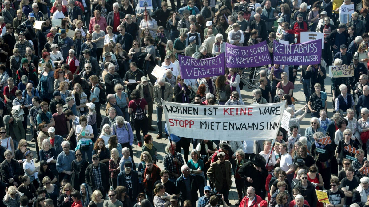 Berlin'de fahiş kiraların önüne geçme referandumundan 'evet' çıktı