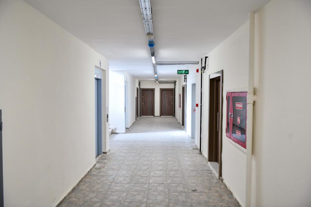 Bu dairelerin kirası aylık 100 lira!