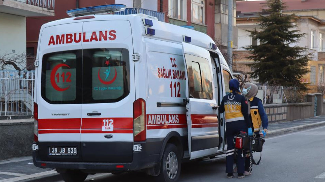 Kirayı almaya geldi, dehşeti yaşadı