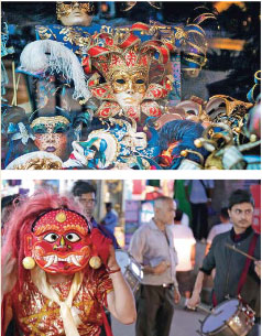 Türk’ün  maskeyle imtihanı