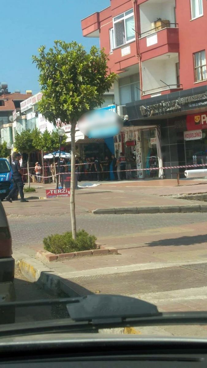 Antalya'da korkunç cinayet! Kırgız genç sokak ortasında öldürüldü
