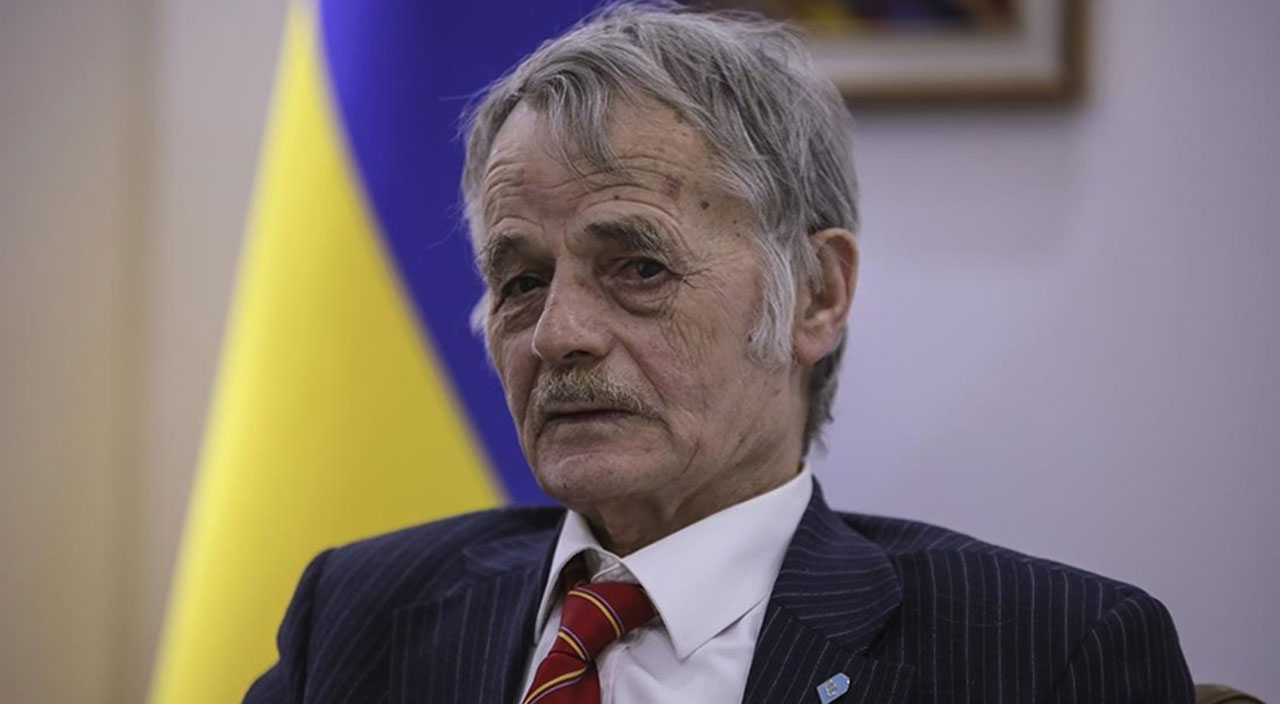 Kırımoğlu'ndan Putin'e cevap: Sürgünde ölsem de Kırım'a ihanet etmem