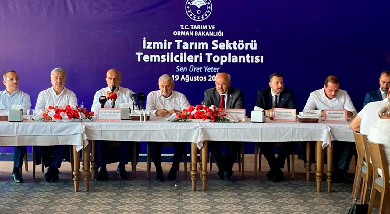 Bakan Kirişçi yeni mazot, gübre ve yem müjdesini duyurdu