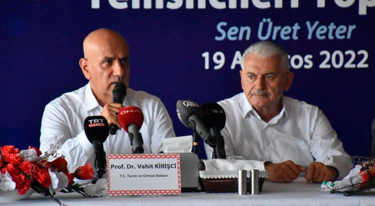 Bakan Kirişçi yeni mazot, gübre ve yem müjdesini duyurdu Bakan Kirişçi yeni mazot, gübre ve yem müjdesini duyurdu