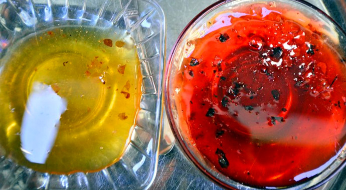 Kovandan 'kırmızı bal' çıktı