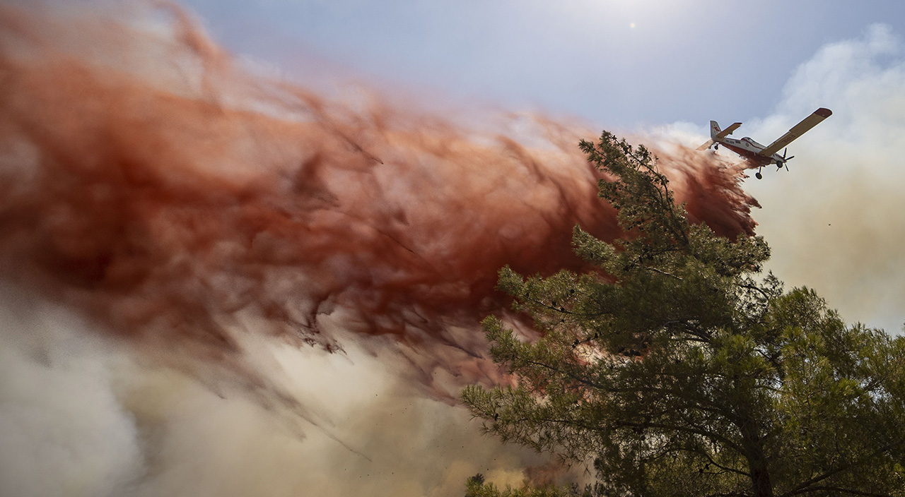 Siyasi kundakçılar yine iş başında! Yangını yalanla körüklediler