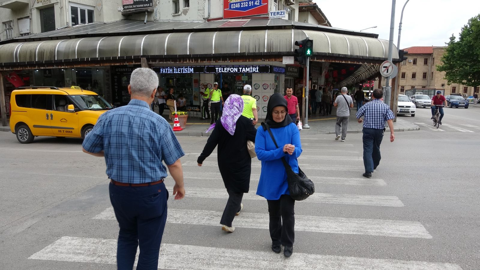 Polis tek tek böyle tespit etti! Hepsine ceza yazıldı...