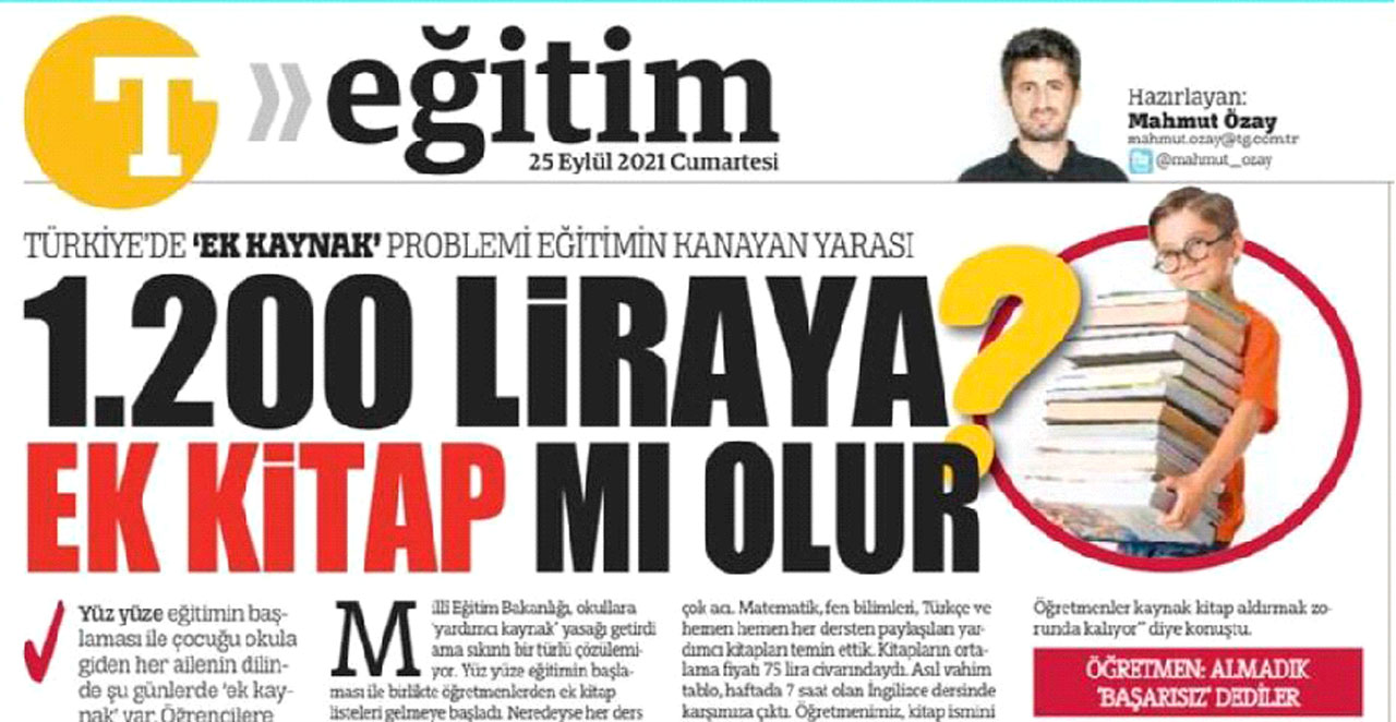 MEB, yardımcı kaynak mağduriyetine 'dur' dedi