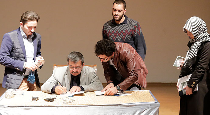 Hayati İnanç’la duygu yüklü dakikalar