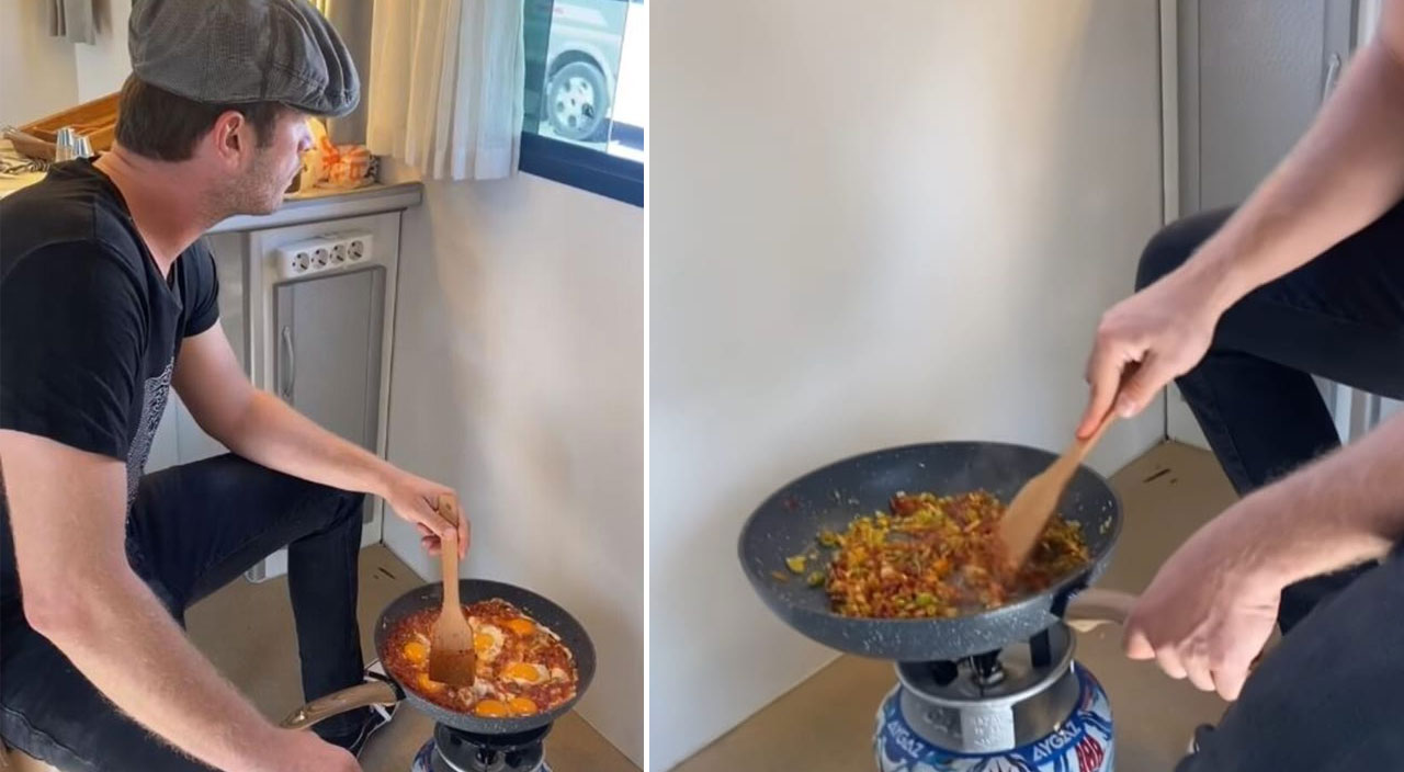 Kıvanç Tatlıtuğ menemen tartışmasını yeniden başlattı: Soğanlı mı, soğansız mı?