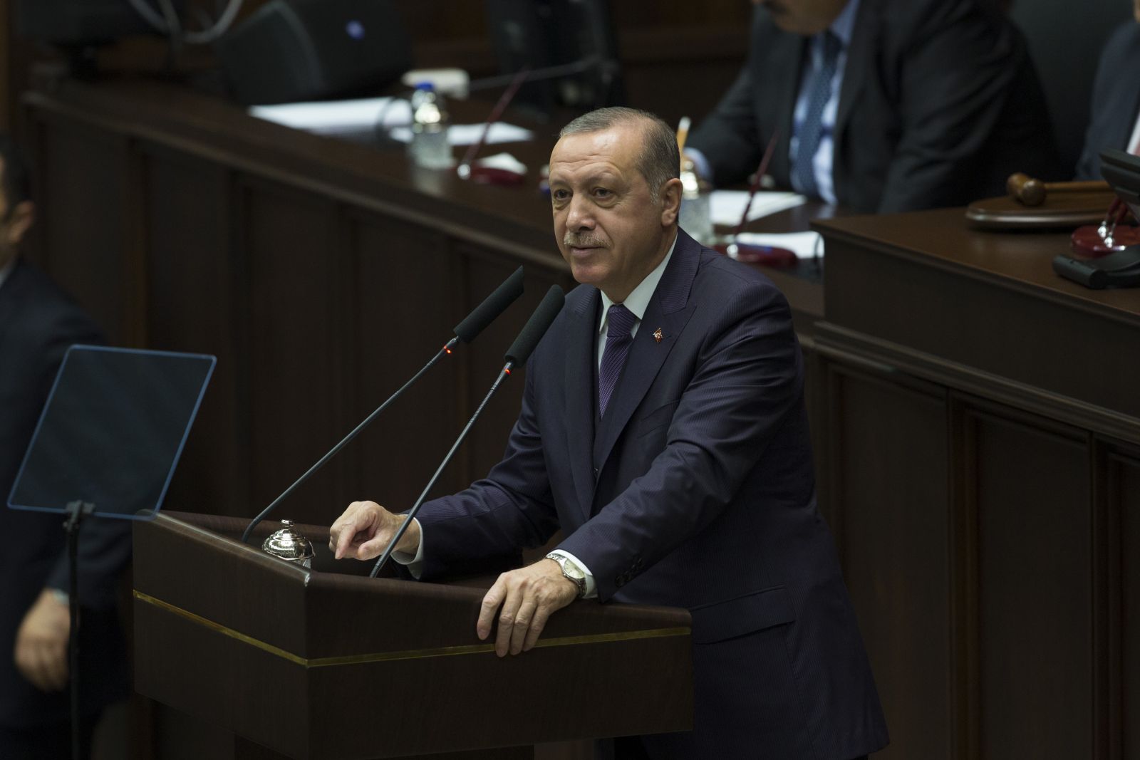 Cumhurbaşkanı Erdoğan: 17-25 Aralık tutmayınca, ABD'de tuzak kurdular