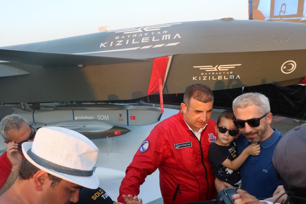 Haluk Bayraktar: Hedefimiz en kısa sürede KIZILELMA’yı uçurmak