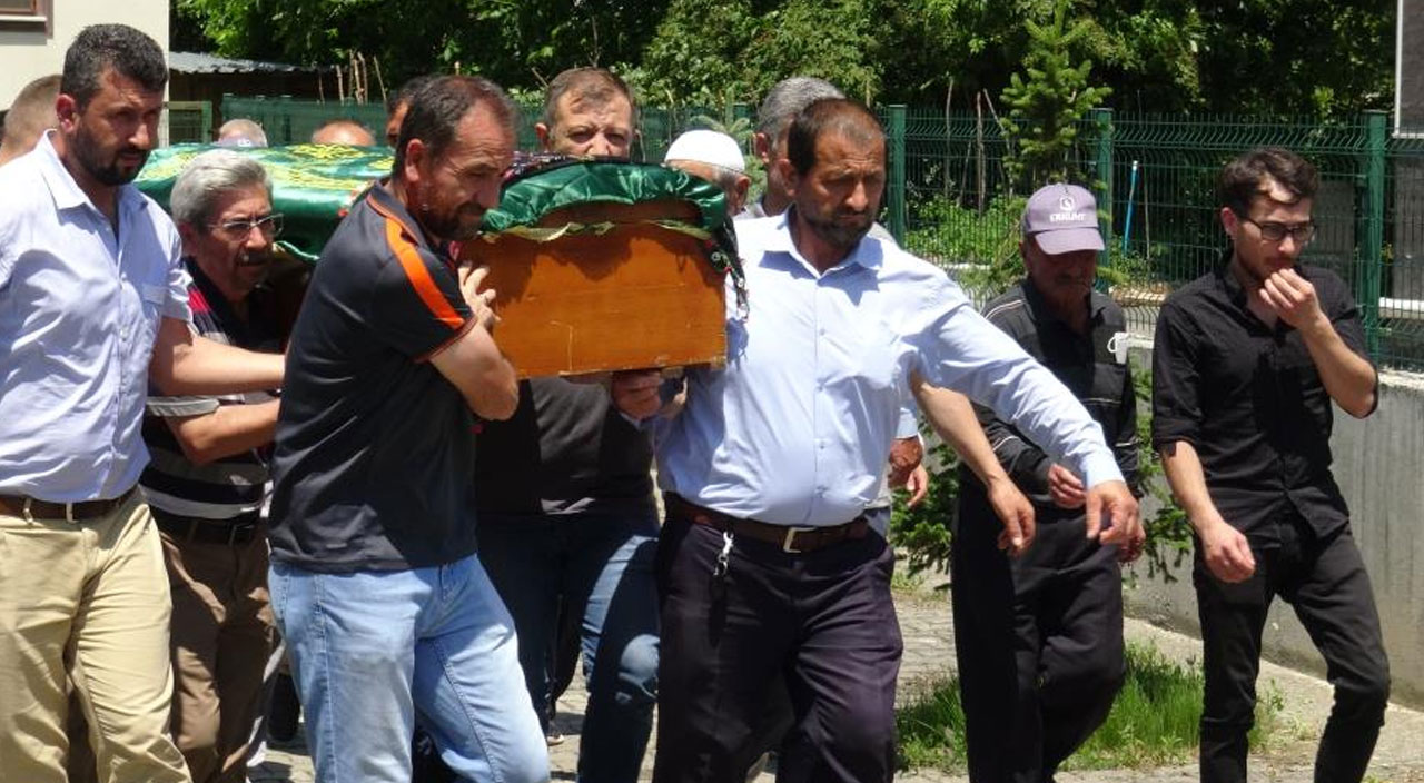 Kızartma yaparken yanarak ölmüştü... Talihsiz kadın son yolculuğuna uğurlandı