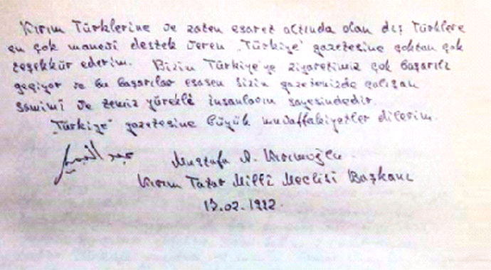 Dış Türklere en çok desteği Türkiye gazetesi verdi