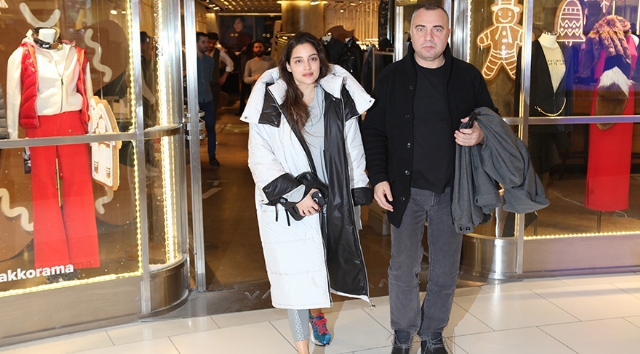 Oktay Kaynarca, alışveriş için girdiği mağazaya 50 bin TL bıraktı