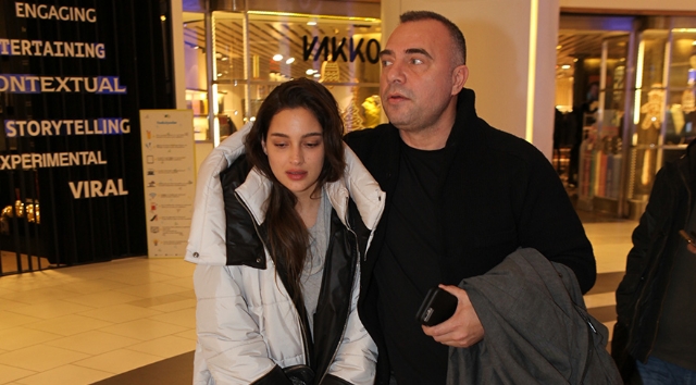 Oktay Kaynarca, alışveriş için girdiği mağazaya 50 bin TL bıraktı