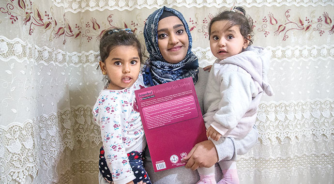 Konteyner şehrin üniversiteli sakinleri