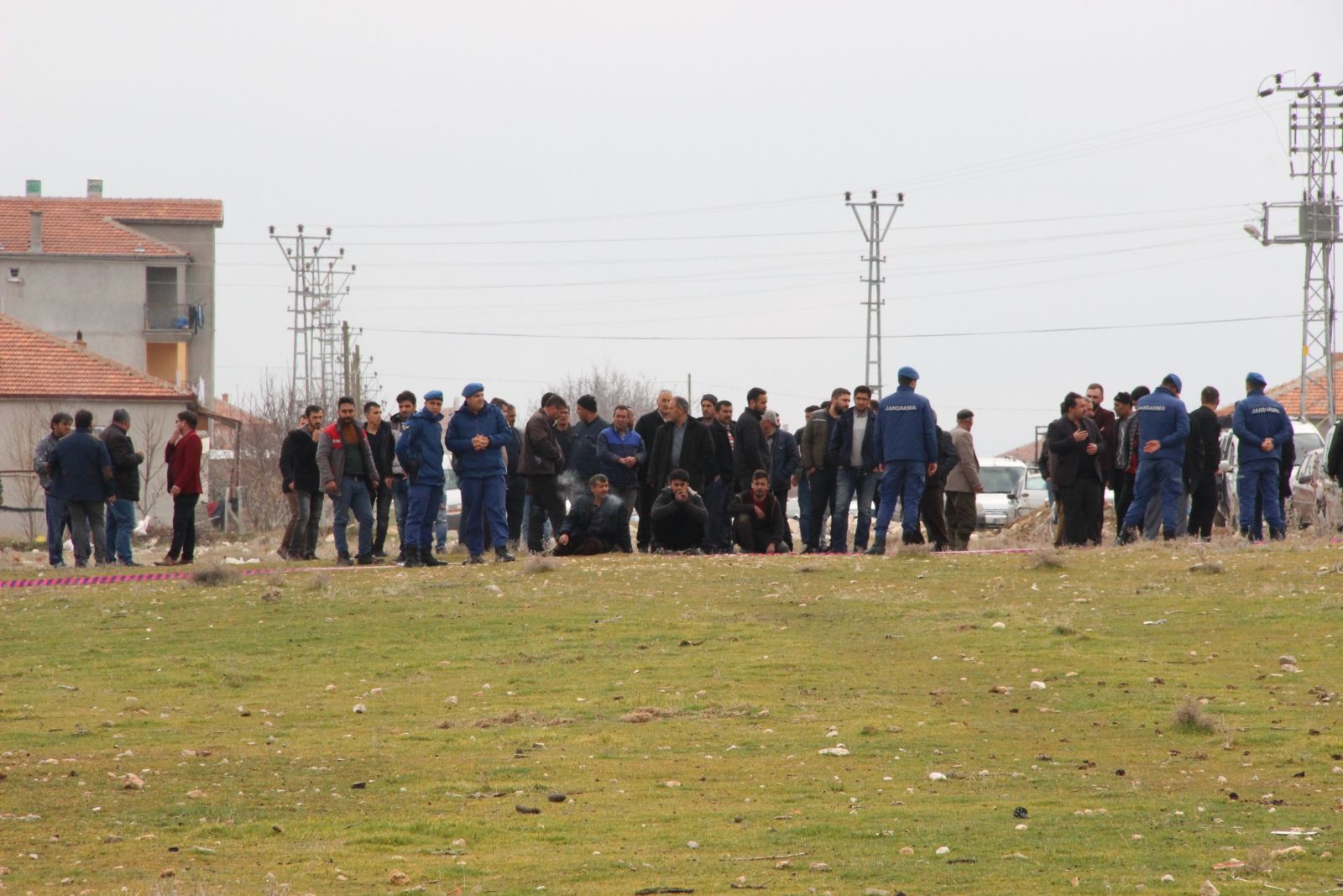 Koyun otlatmak için kiraladığı arazi mezarı oldu