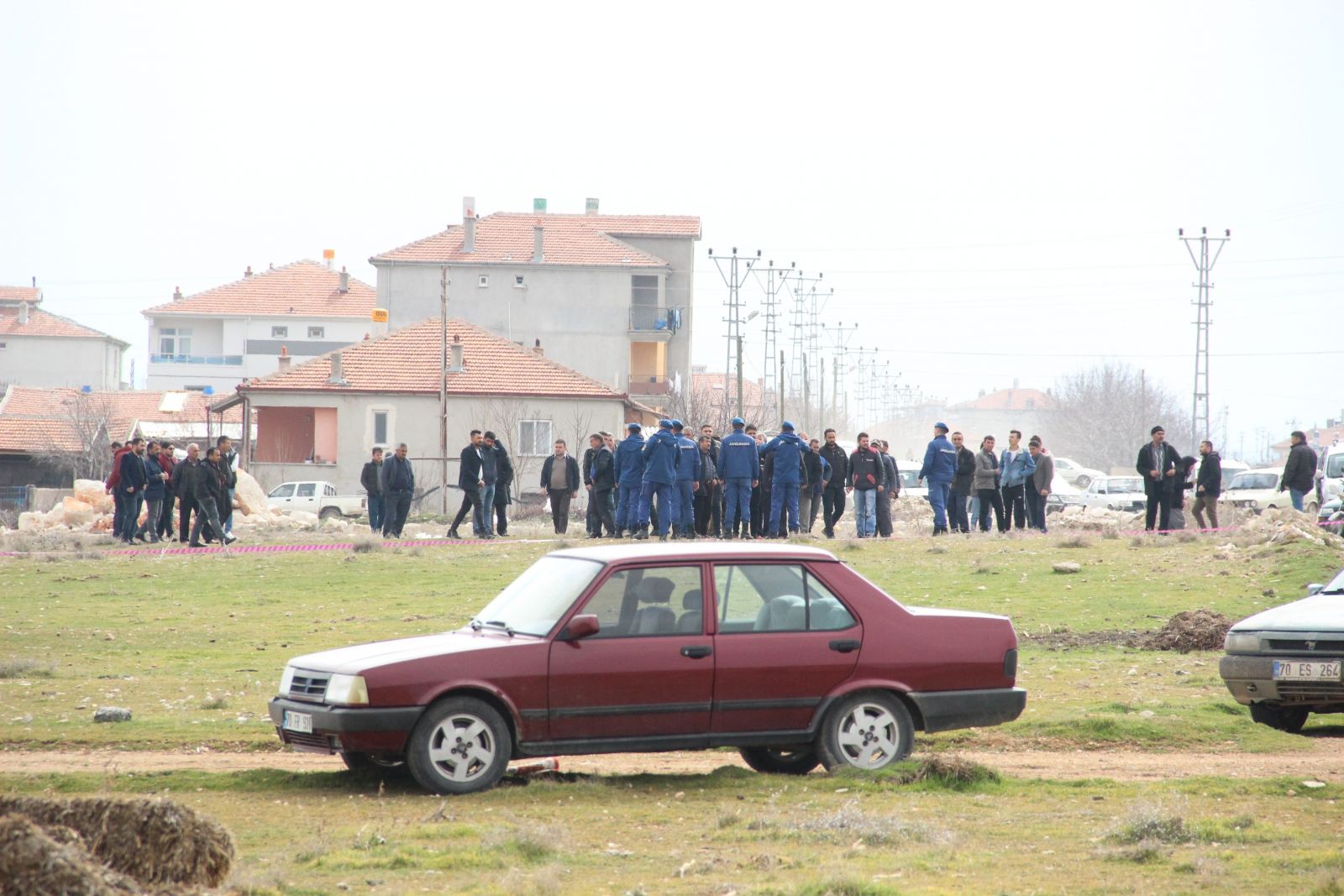 Koyun otlatmak için kiraladığı arazi mezarı oldu
