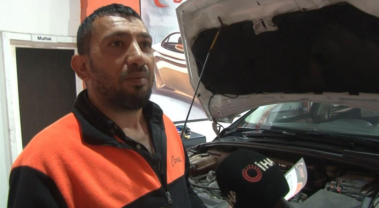 Çaldıkları aracı öyle bir değiştirdiler ki ekspertiz de bile gerçek ortaya çıkmadı