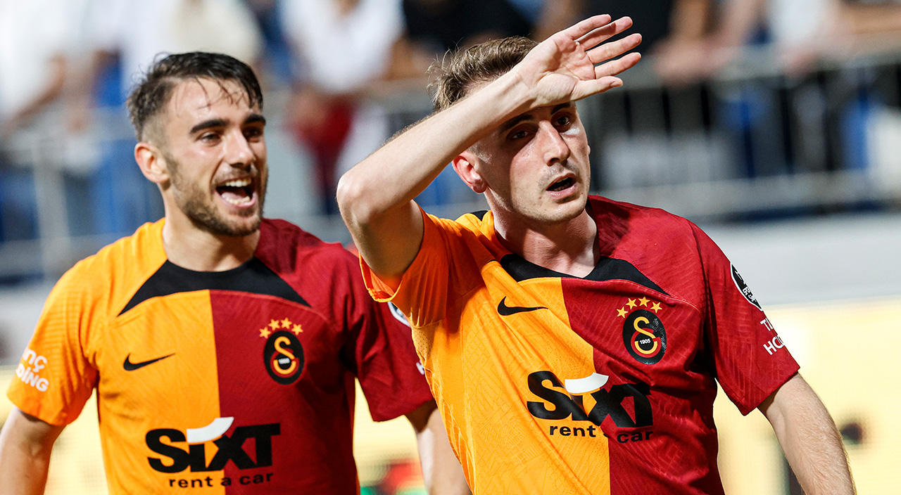 Cimbom'un zirve yürüyüşü! Kasımpaşa'yı üç golle devirdi