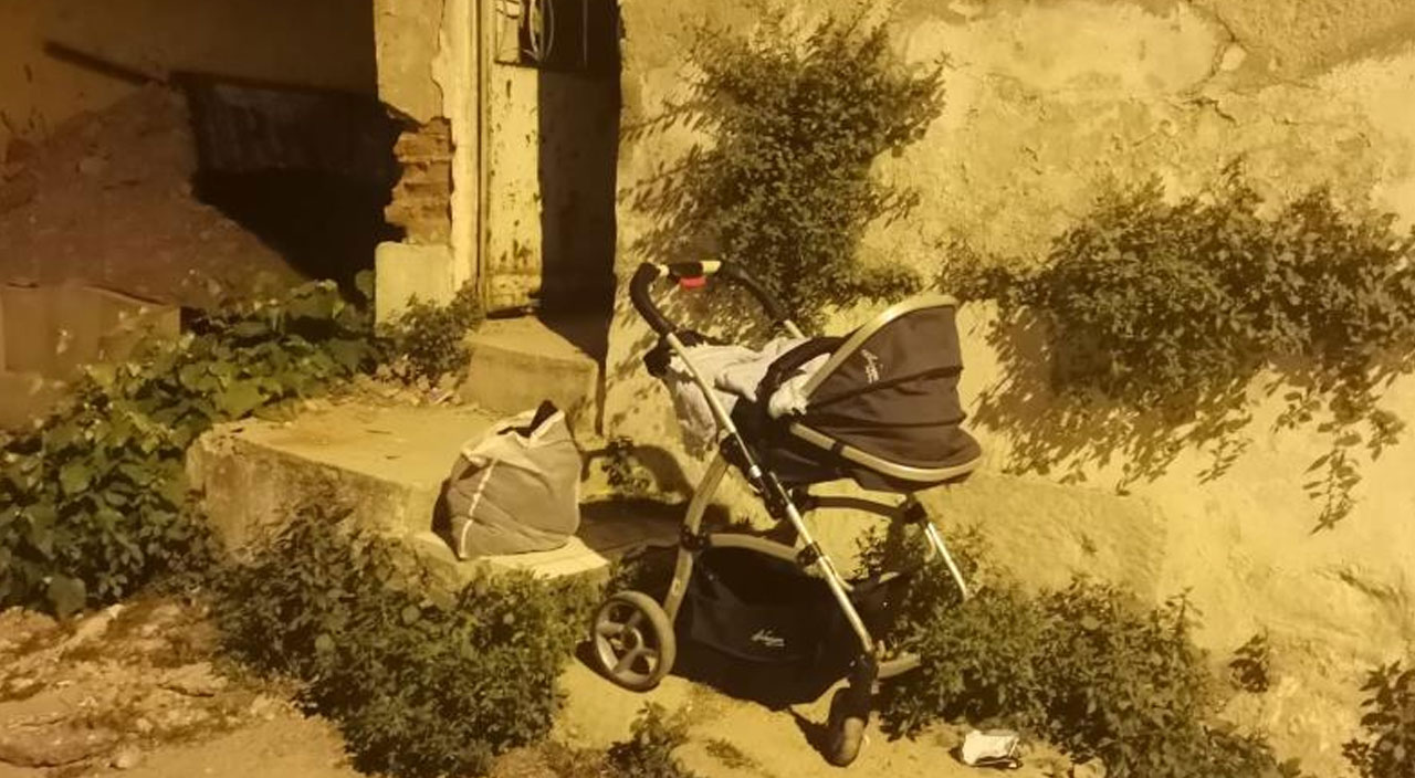 İzmir’de korkunç olay: Kanlar içinde kalan kadın kucağında bebeğiyle yardım istedi