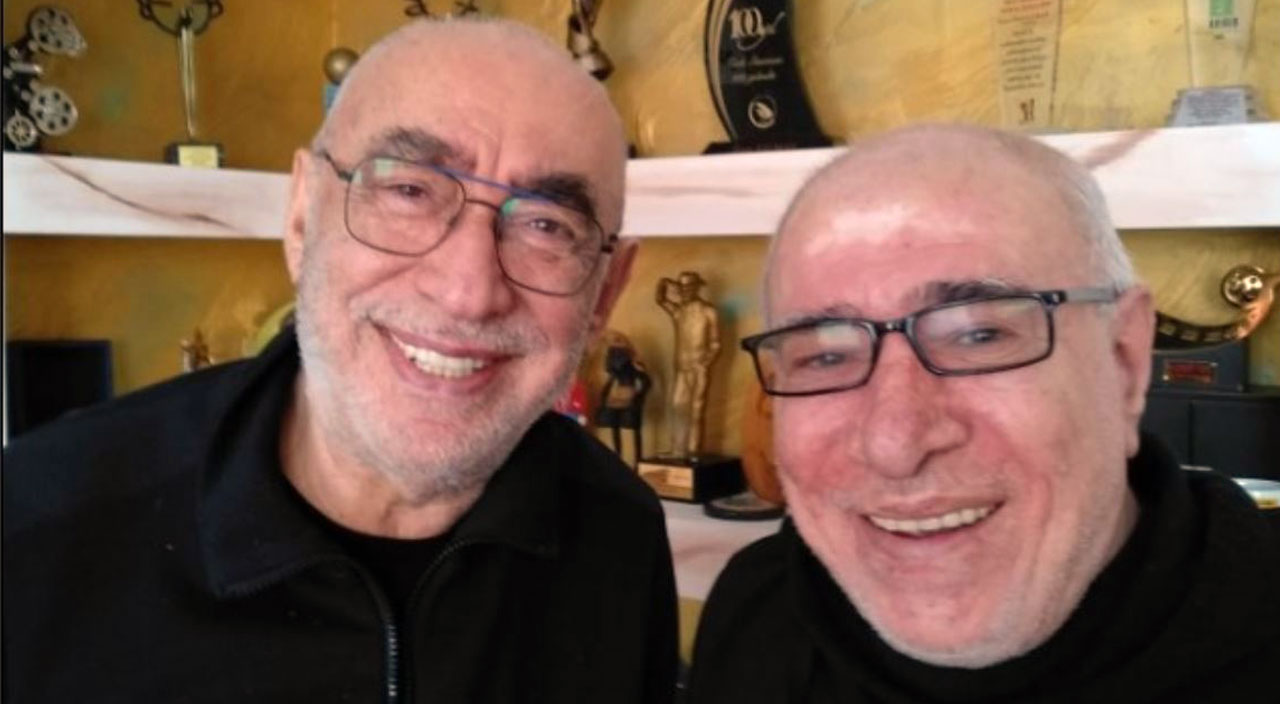 Şener Şen ve İlyas Salman barıştı: 46 yıllık dostum gelmiş