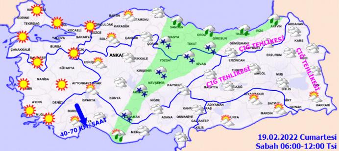 Meteoroloji açıkladı: 11 ilimize kar geliyor