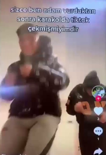 Önce bıçakladı, sonra TikTok videosu çekti