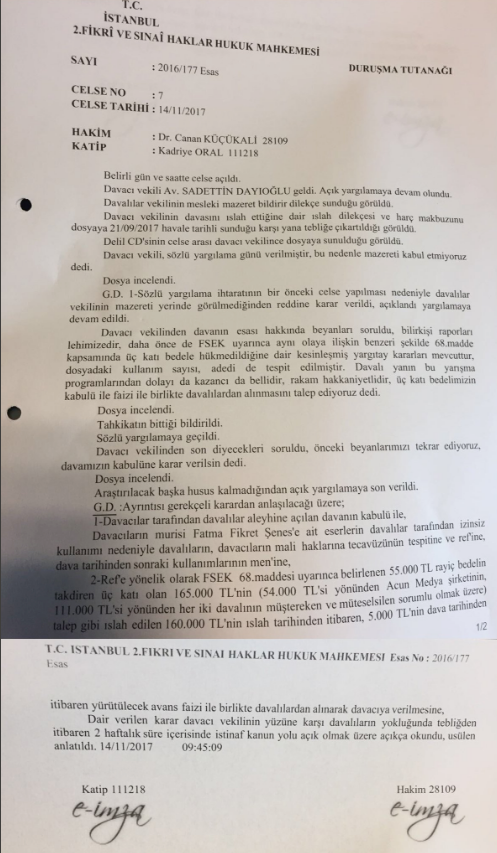 Acun Ilıcalı’ya tazminat şoku!